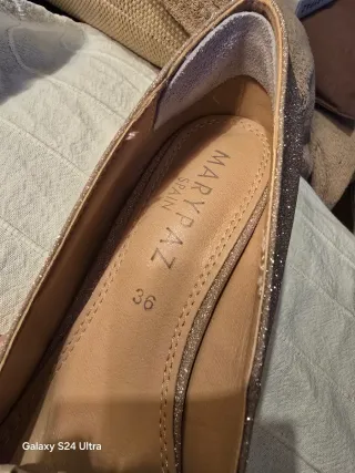 Zapatos de fiesta Marypaz talla 36