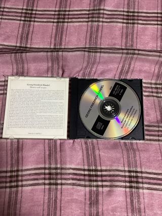 CD Georg Friedrich Händel - Musica sull'acqua