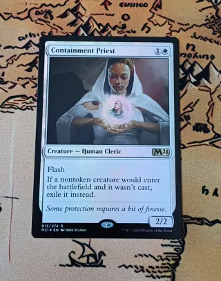 CARTA MAGIC FOIL - CONTAINMENT PRIEST
