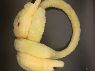 Orejeras Pikachu Amarillas