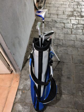 Palos de Golf Junior con Bolsa