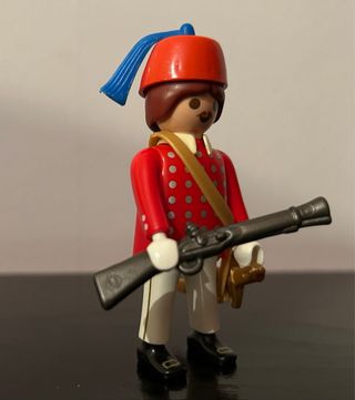 Playmobil Soldado Griego, Macedonio, Zuavo.