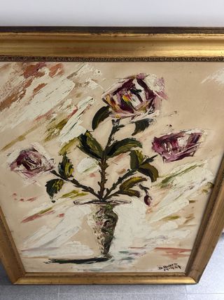 Cuadro al óleo Vintage