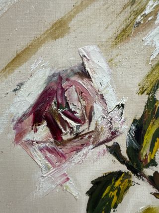 Cuadro al óleo Vintage