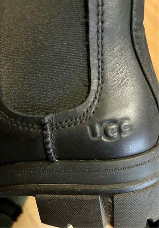 Botines UGG negros mujer