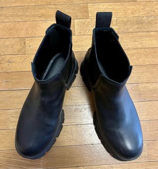 Botines UGG negros mujer