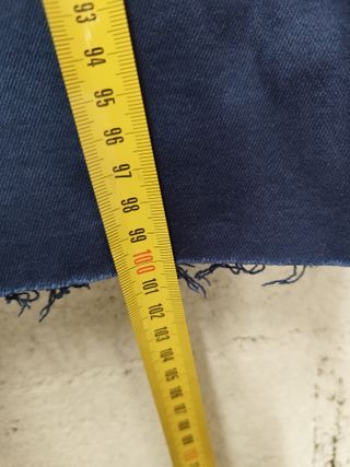 Pantalón Desigual Ancho Azul