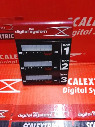 Scalextric Pit Box Gasolina Marcador Digital