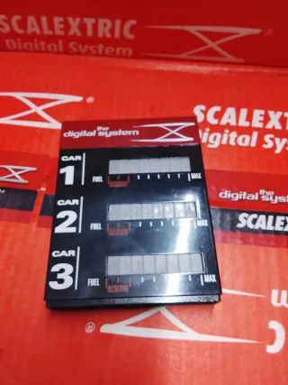 Scalextric Pit Box Gasolina Marcador Digital