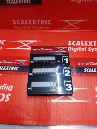 Scalextric Pit Box Gasolina Marcador Digital