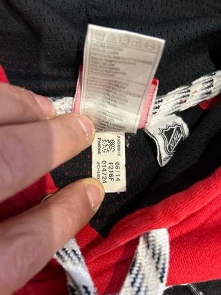 Felpa Reebok Limited Edition NHL