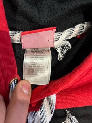 Felpa Reebok Limited Edition NHL