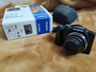 Cámara Olympus SZ-31MR Negra