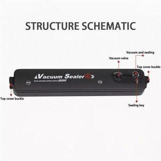 Envasadora-sellador al vacío, NUEVA