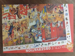 Puzzle Djeco Observación +6 años