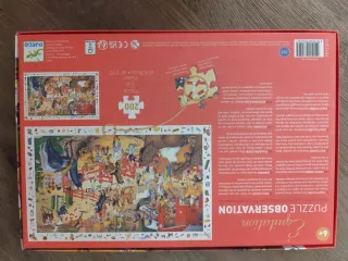 Puzzle Djeco Observación +6 años