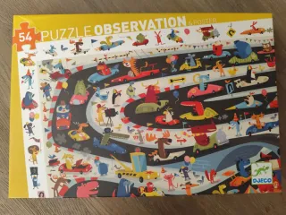 Puzzle Djeco Observación +6 años