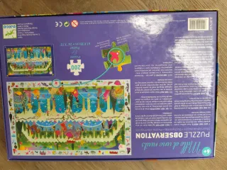 Puzzle Djeco Observación +6 años