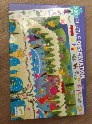 Puzzle Djeco Observación +6 años