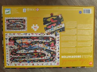 Puzzle Djeco Observación +6 años