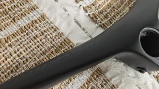 Manubrio in carbonio MTB Megamo