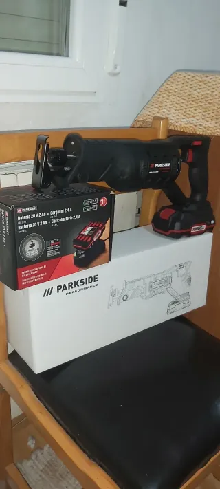 Sierra Sable Parkside 20V Performance