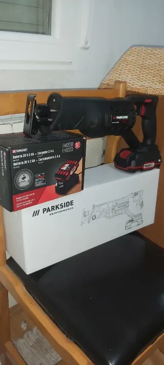 Sierra Sable Parkside 20V Performance