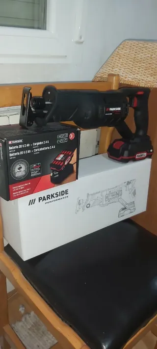 Sierra Sable Parkside 20V Performance