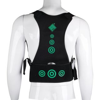 Corrector lumbar ajustable