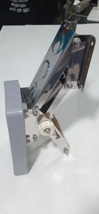 Soporte Motor Fueraborda Inox Marino