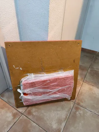 Mesa infantil Ikea + 4 sillas ABC