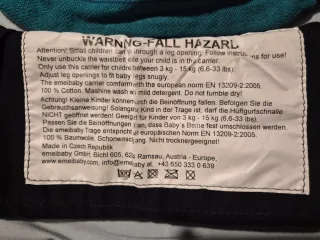 Mochila porteo Emei baby