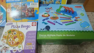 Pack 4 Puzzles Infantiles
