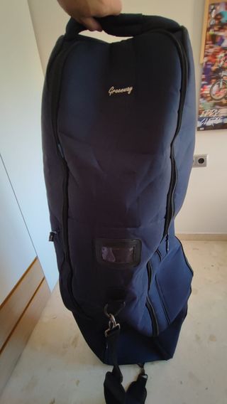 Bolsa de viaje para golf y bici BMX