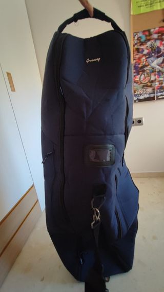 Bolsa de viaje para golf y bici BMX