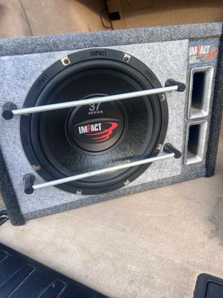 Subwoofer Impact 37 Series