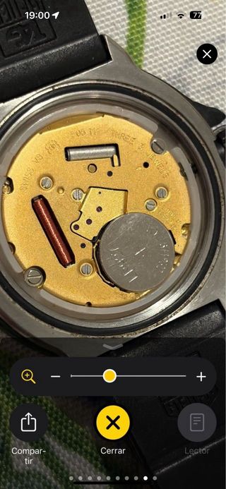 TAG Heuer Reloj Negro/Plata