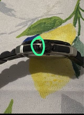 TAG Heuer Reloj Negro/Plata