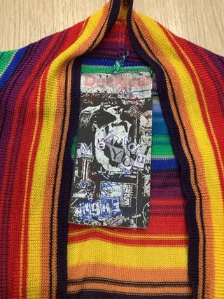 Jersey fino Desigual multicolor