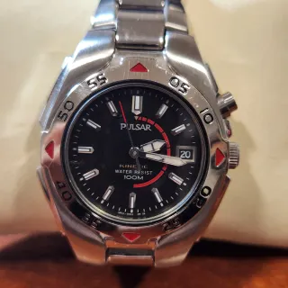 Reloj Pulsar Kinetic Hombre