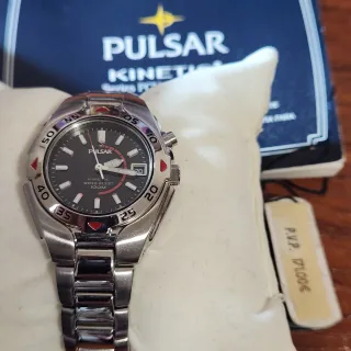 Reloj Pulsar Kinetic Hombre