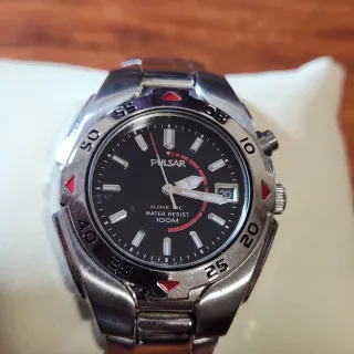 Reloj Pulsar Kinetic Hombre