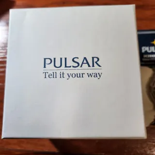 Reloj Pulsar Kinetic Hombre