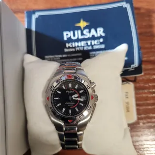 Reloj Pulsar Kinetic Hombre