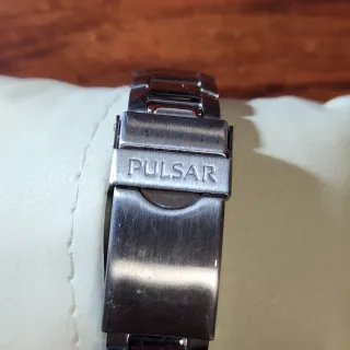 Reloj Pulsar Kinetic Hombre