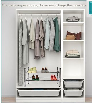 Zapatero Metal Extensible metálico, NUEVO