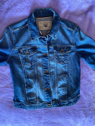 Chaqueta vaquera chica