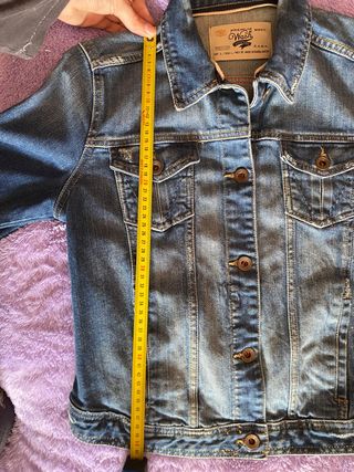 Chaqueta vaquera chica