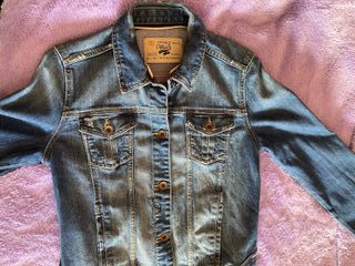 Chaqueta vaquera chica