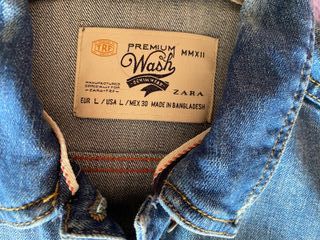 Chaqueta vaquera chica